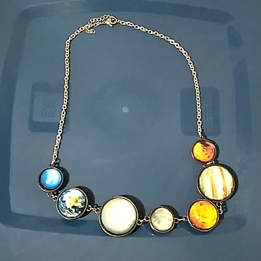 Planetary Necklace